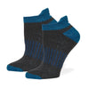Athletic No Show 5 Pack - Grey/Assorted