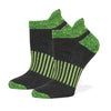 Athletic No Show 5 Pack - Grey/Assorted