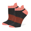 Athletic No Show 5 Pack - Grey/Assorted