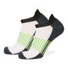 Athletic No Show 5 Pack - White/Assorted