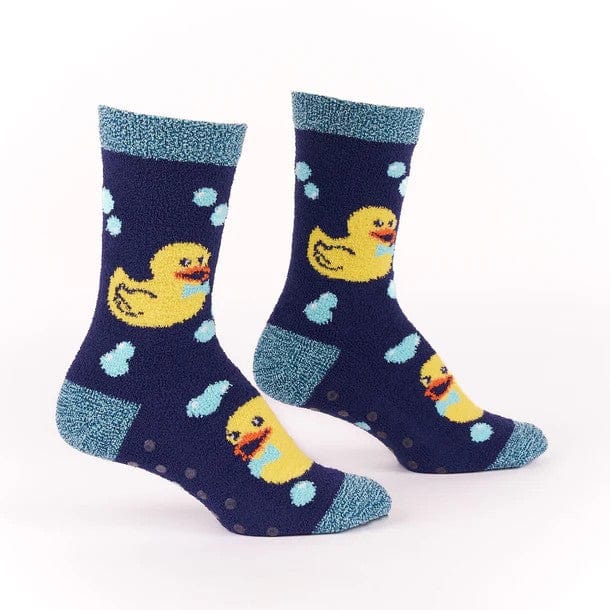 Rubber Duckie Slipper Socks Multi Sock It To Me