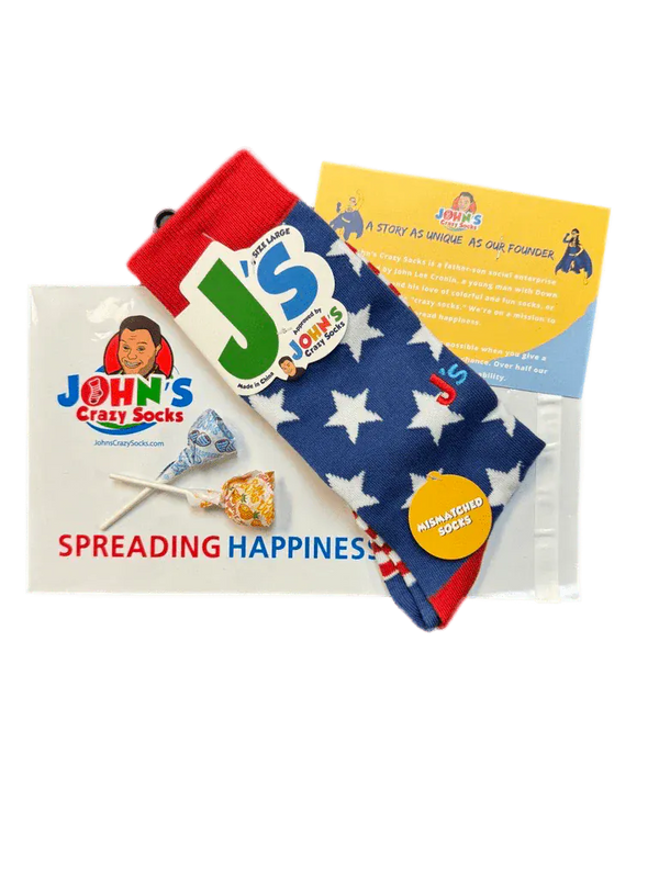 Sock of the Month Club John's Crazy Socks