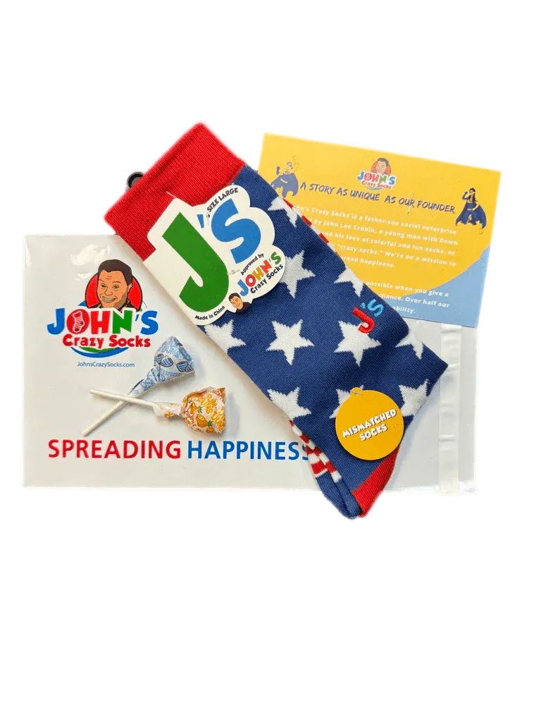 Sock of the Month Club John's Crazy Socks