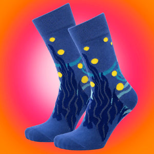 starry night socks