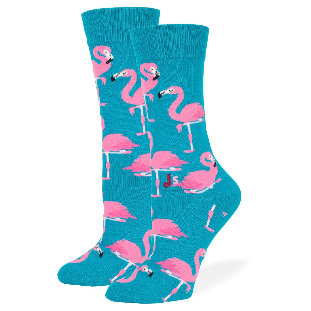 Flamingo Crew Socks