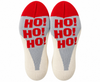 Santa Face Crew Socks Can Do!