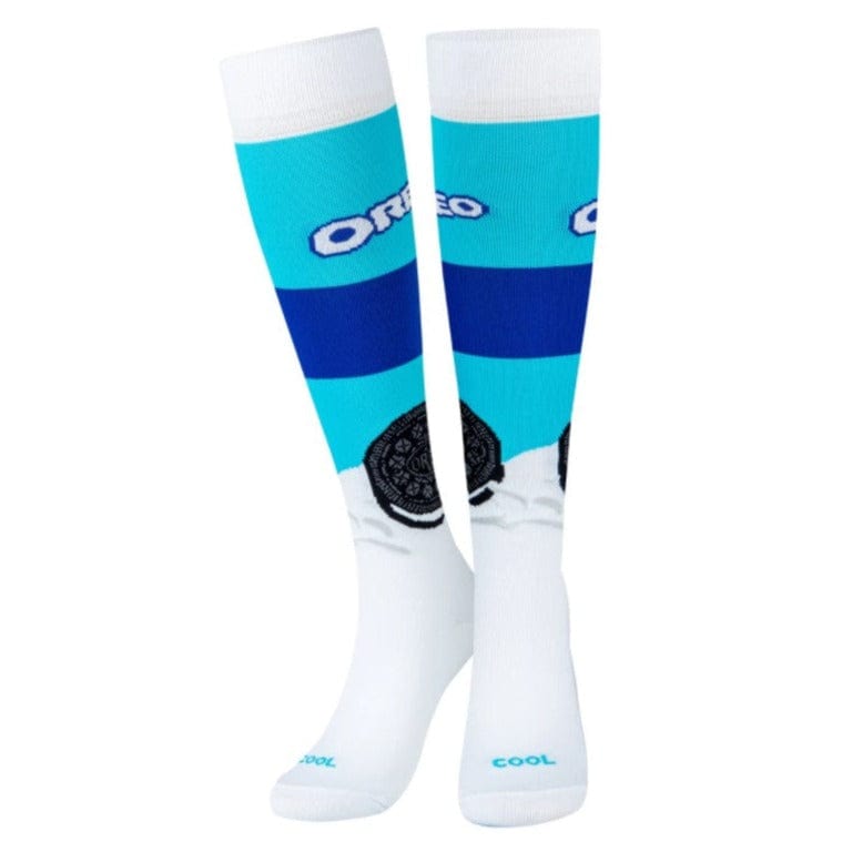 Oreo Men&#39;s Compression Socks Blue