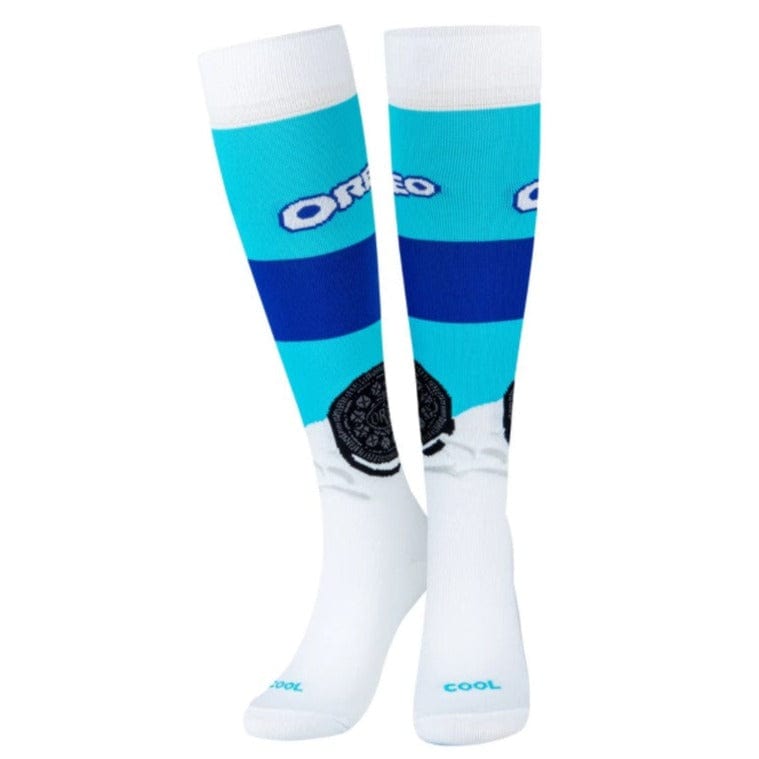 Oreo Men's Compression Socks Blue
