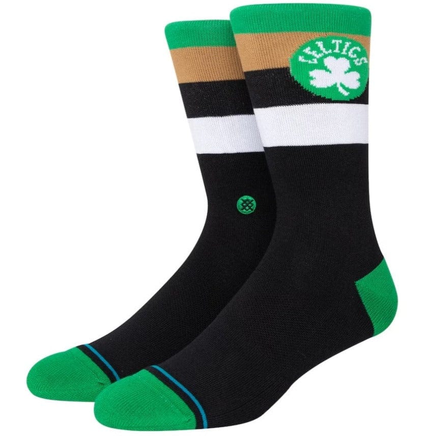Boston Celtics St Crew Socks Green