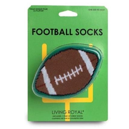 Football 3D Crew Socks Green