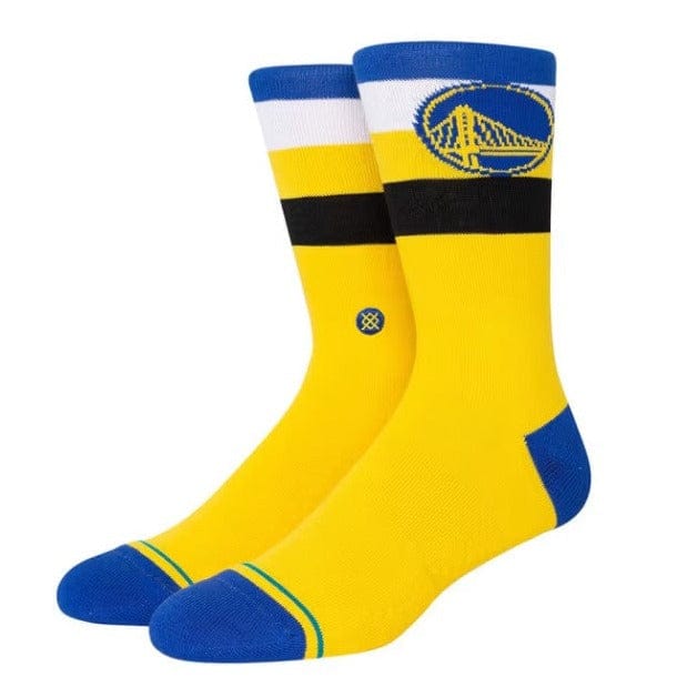 Golden State Warriors St Crew Socks Royal