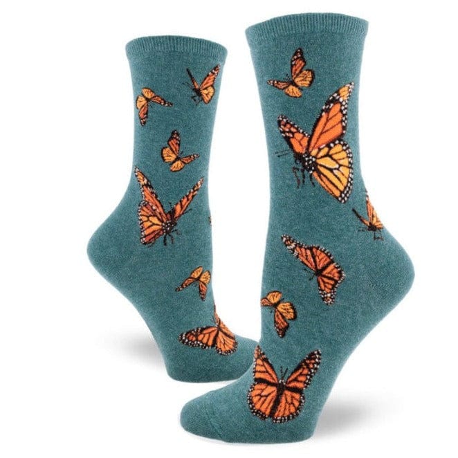 Monarch Women&#39;s Crew Socks Green