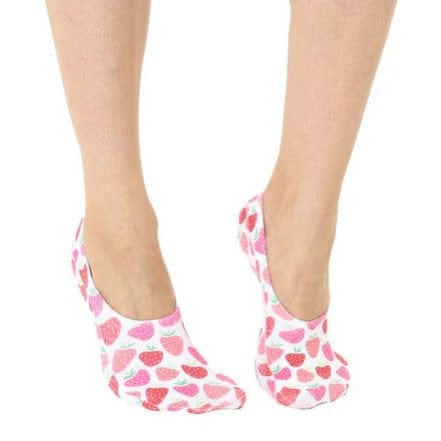 Berry Sweet Liner Socks Ivory