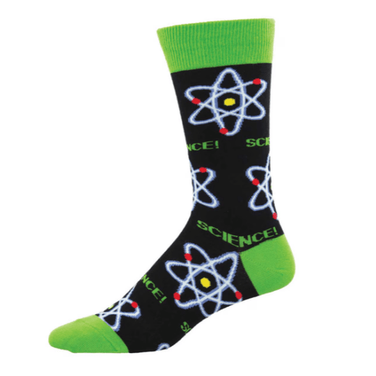 Lemme Atom Men's Crew Socks Green