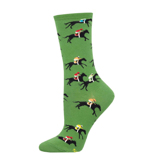 Front Runner Women's Crew Socks Green