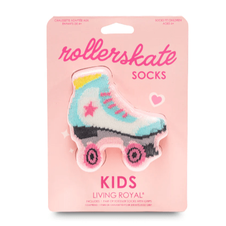 Rollerskate 3D Kid&#39;s Crew Socks Multi