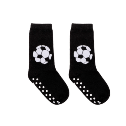 Soccer 3D Kid's Crew Socks Multi