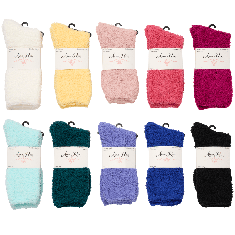 Doorbuster Fuzzy Socks One Pair Random Color