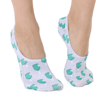 Pickleball Liner Socks Grey