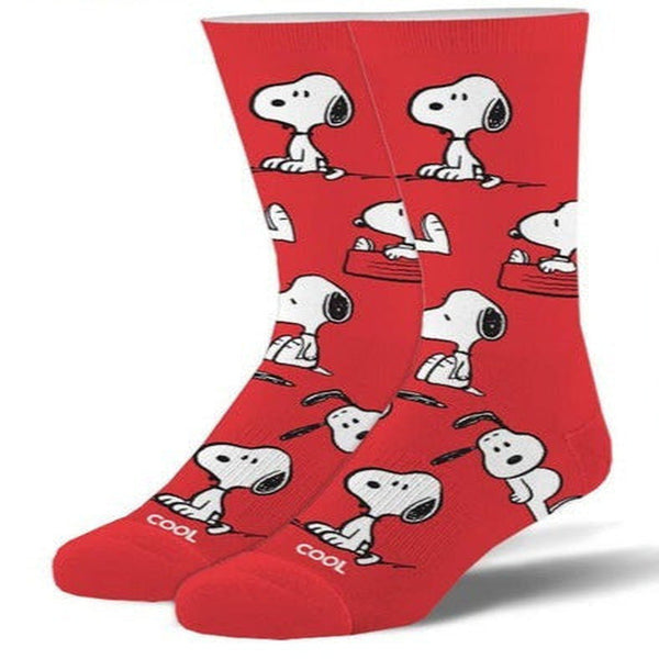 Snoopy Junior Crew Socks Cool Socks