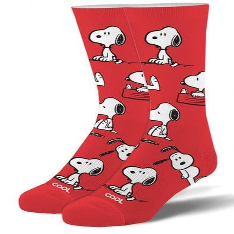Snoopy Junior Crew Socks Cool Socks