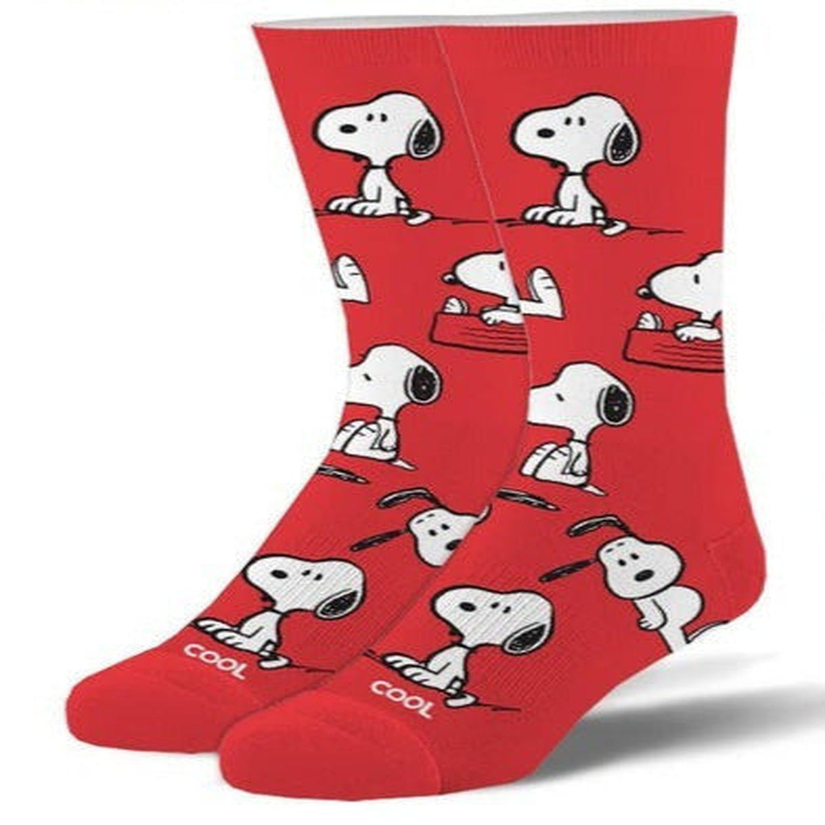 Snoopy Junior Crew Socks Cool Socks