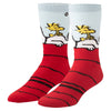 Snoopy & Woodstock - Mens Crew Straight Odd Sox