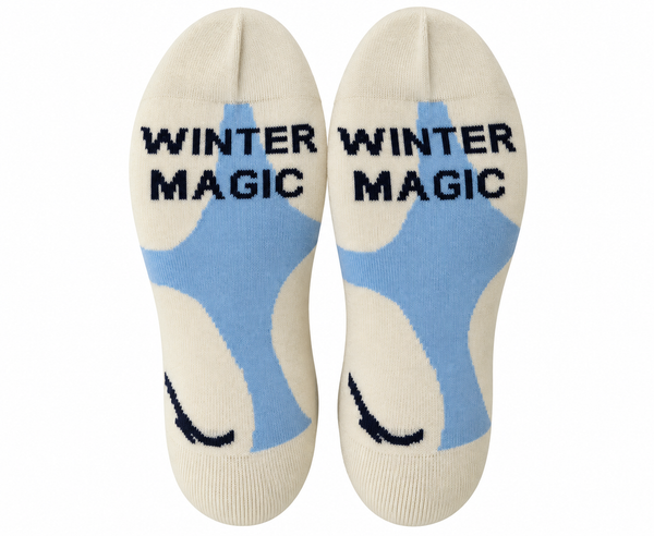 Snowman Crew Socks Can Do!
