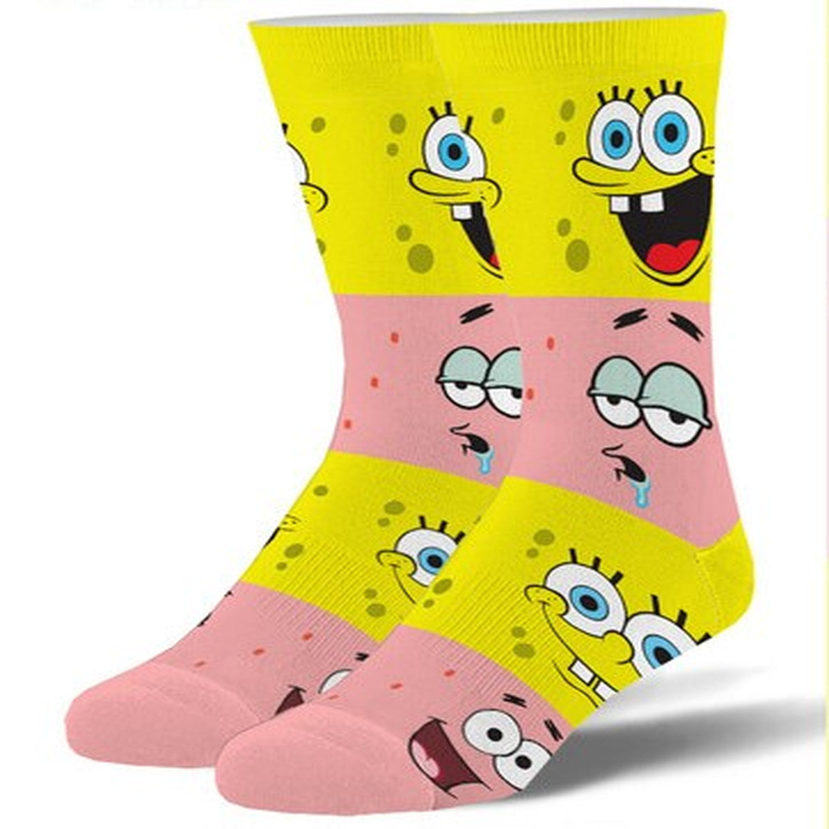 SpongeBob & Patrick Junior Crew Socks Cool Socks