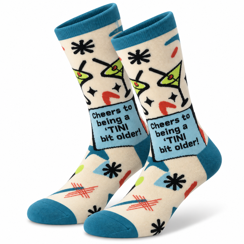 'Tini Bit Older Crew Socks Medium Can Do!