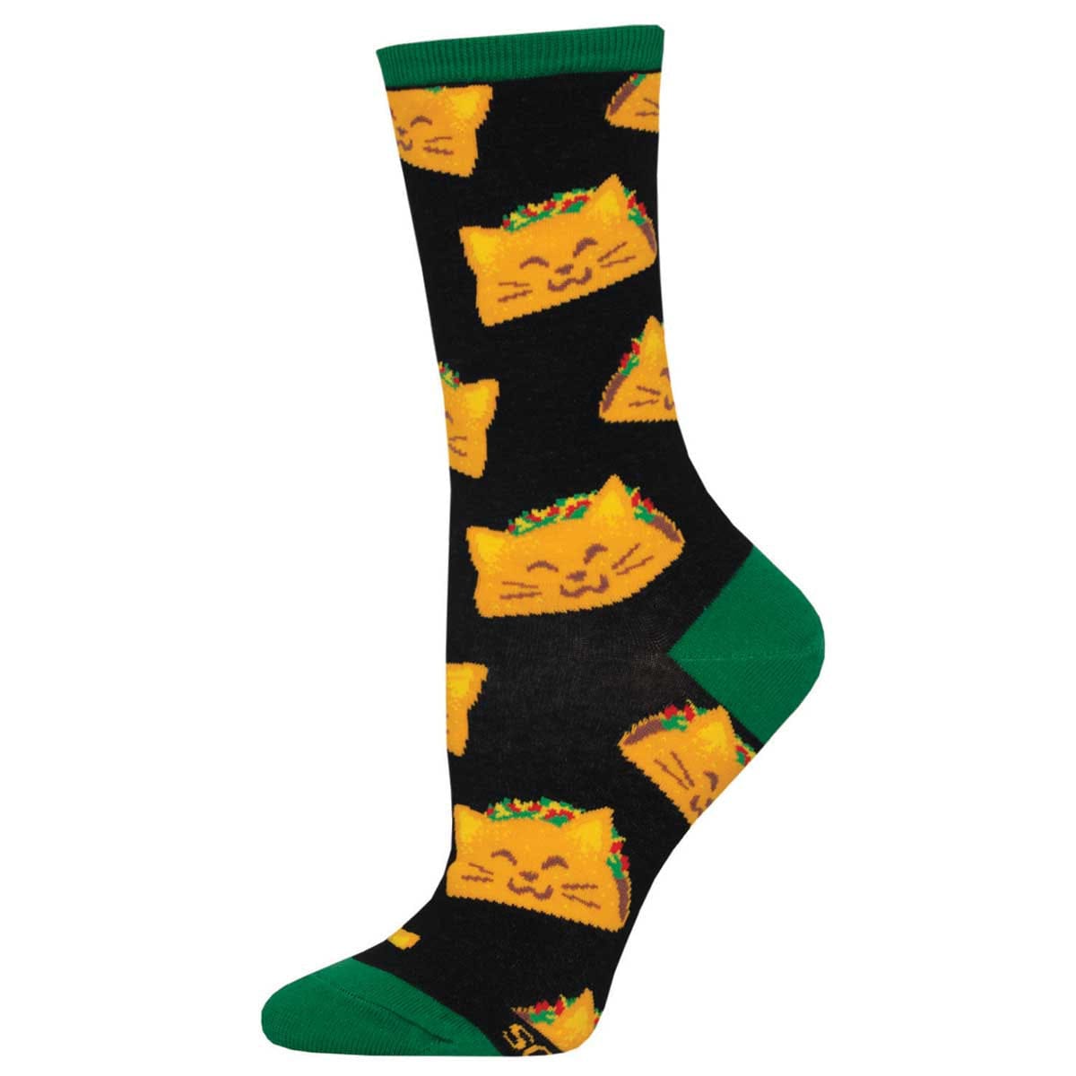 Cat Taco Women's Crew Socks