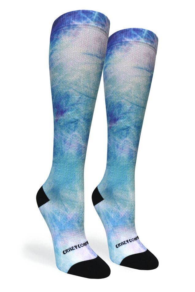 360 Whisk OTC Compression Socks (Standard & Extra Wide) Crazy Compression