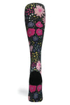 360 Night Garden Compression Socks Crazy Compression