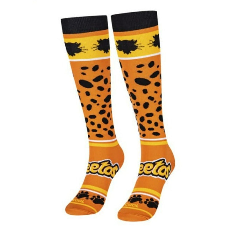 Cheetos Wild Women's Compression Socks Orange