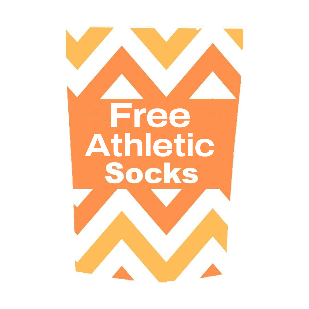 Free Athletic Sock for Cyber Monday