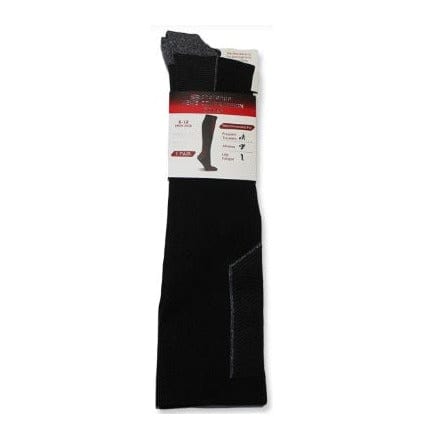 Black Grey Compression Socks Black Grey