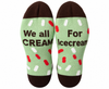 Ice Cream Cone Crew Socks Can Do!