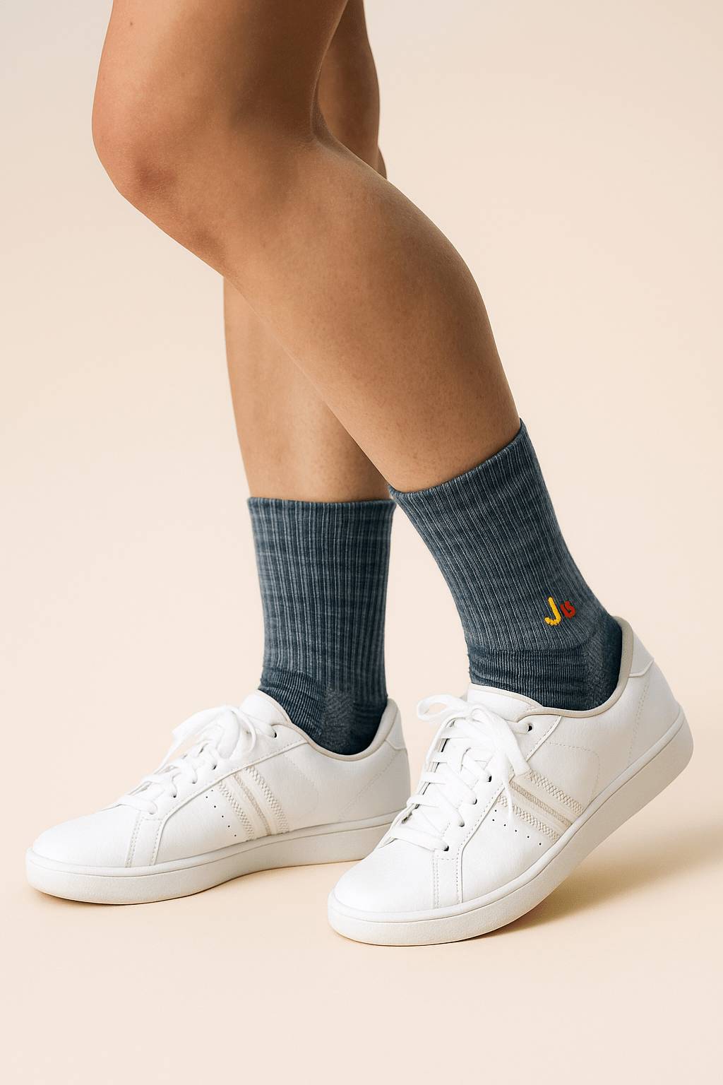 J's Athletic Crew 3 Pack - Blue/Assorted