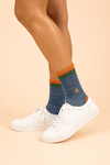 J's Athletic Crew 3 Pack - Blue/Assorted