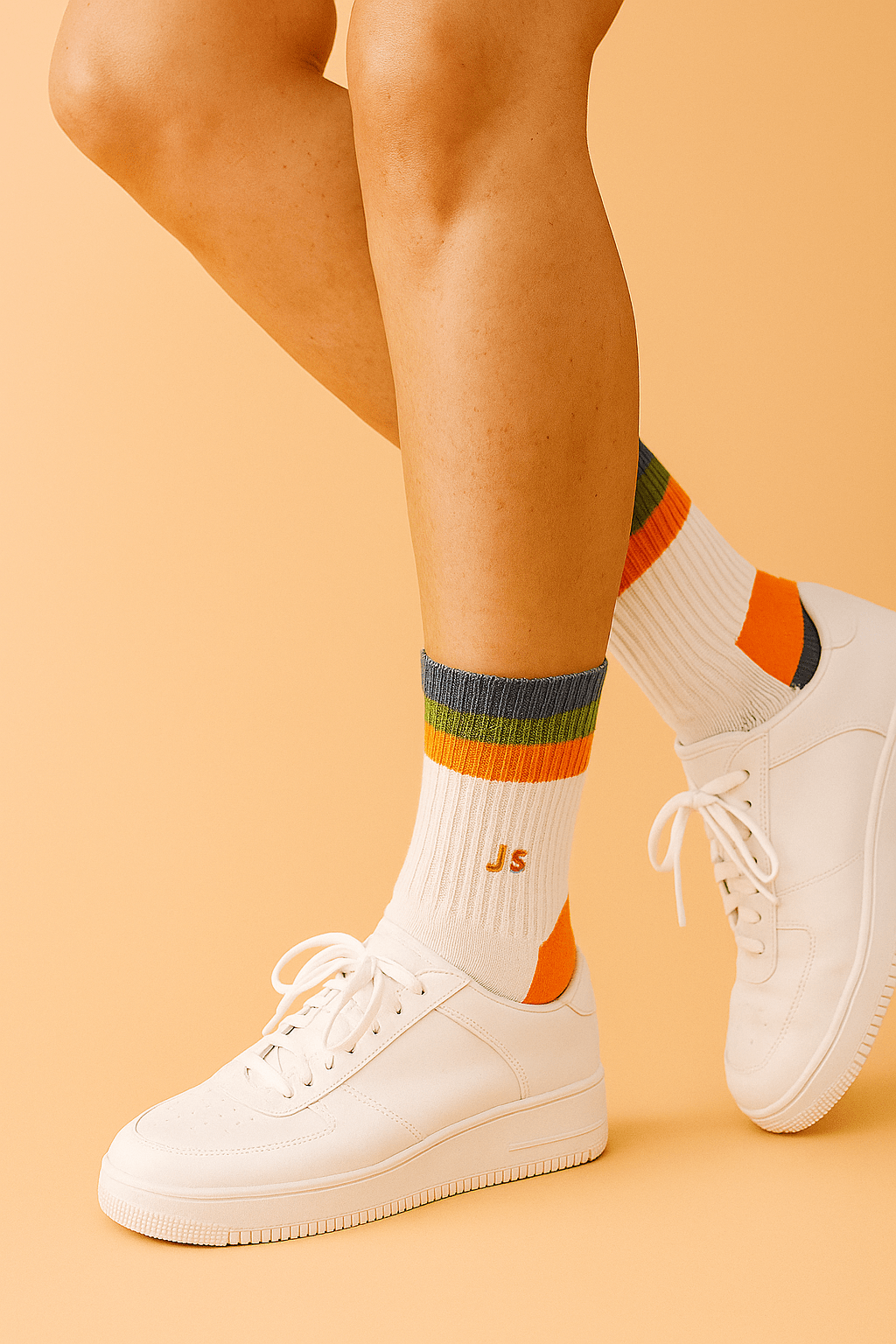 J's Athletic Crew 3 Pack - Blue/Assorted