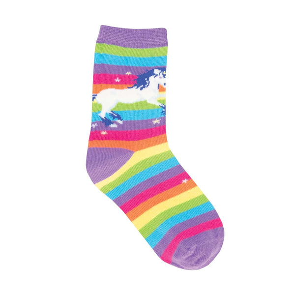 Magical Unicorn Children's Crew Socks