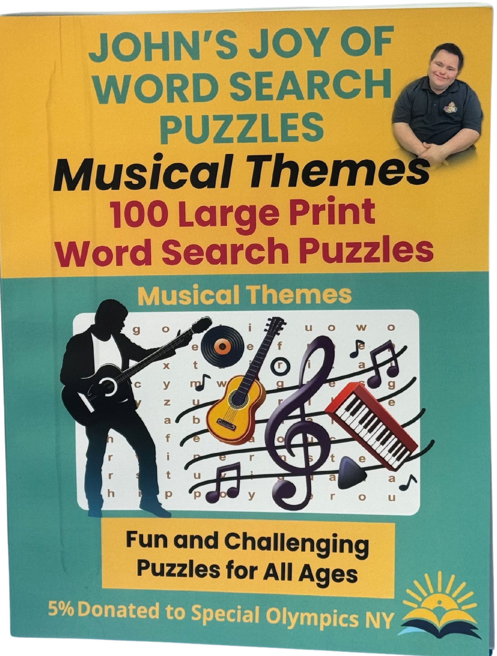 John’s Joy of Word Search Puzzles: 4 Pack Bundle Multi John's Crazy Socks