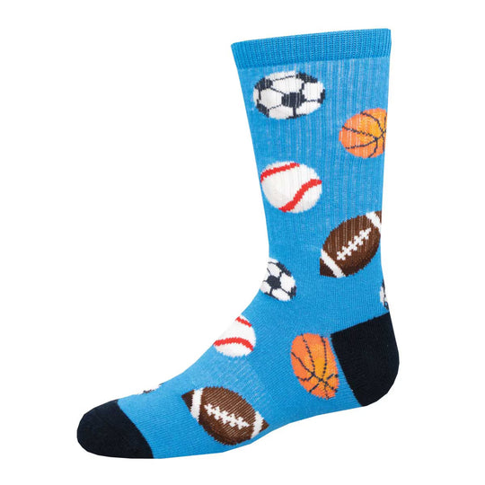 5-Star Recruit Junior Athletic Crew Sock
