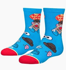 Mr Potato Head Youth Crew Socks Cool Socks