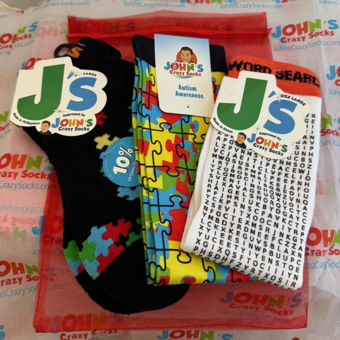 Neurodiversity Gift Bag Multi / Large