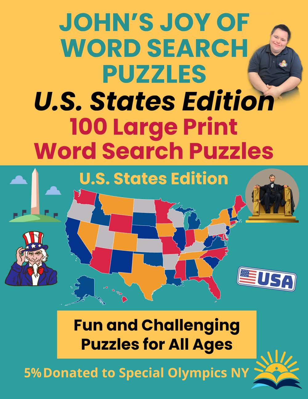 John's Joy of Word Search Puzzles: Musical Themes Edition Multi John's Crazy Socks