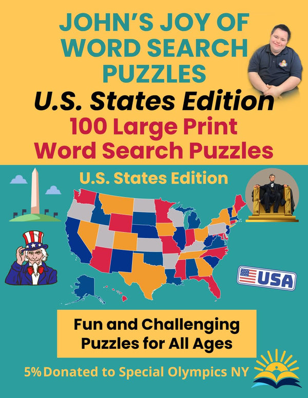 John's Joy of Word Search Puzzles: Musical Themes Edition Multi John's Crazy Socks