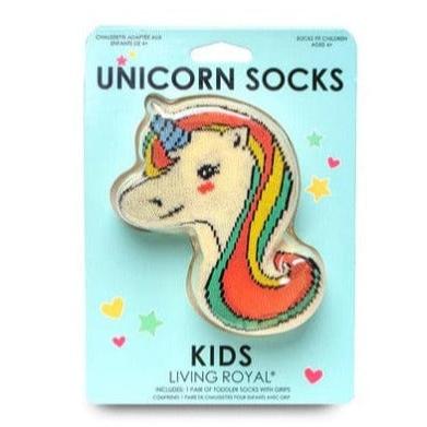 Kids Unicorn 3D Socks Multi