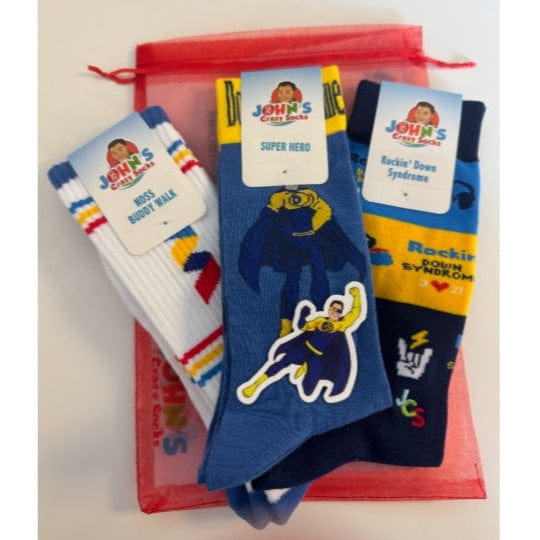 Men&#39;s World Down Syndrome Day Gift Bag Multi