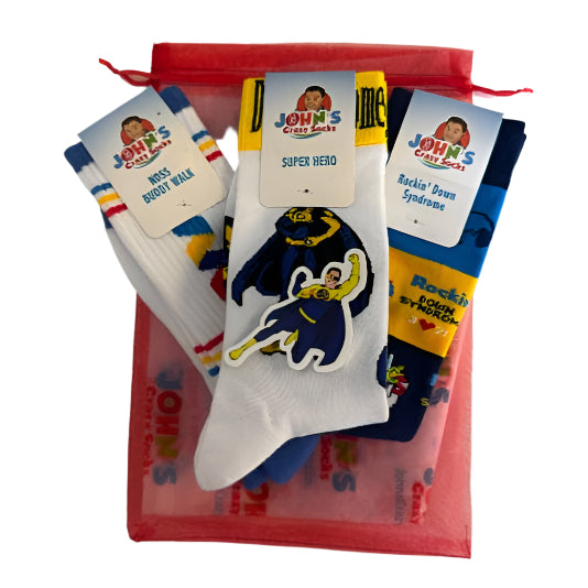 World Down Syndrome Day Gift Bag For Her Multi